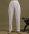 NEA Chikankari Straight Lacewaork Pant