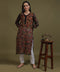 NEA Chikankari Multicolour Jaalwork Kurti